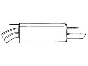 AKS DASIS SG41631 galinis duslintuvas