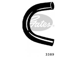 GATES 3389 radiatoriaus žarna
MA152521, MB007473, MB007535, MB007577