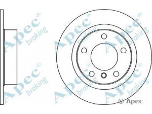 APEC braking DSK2997 stabdžių diskas 
 Dviratė transporto priemonės -> Stabdžių sistema -> Stabdžių diskai / priedai
34209804830, 34219811539