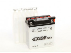 EXIDE YB3L-B starterio akumuliatorius; starterio akumuliatorius 
 Elektros įranga -> Akumuliatorius