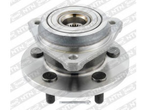 SNR R186.22 rato guolio komplektas 
 Ašies montavimas/vairavimo mechanizmas/ratai -> Rato stebulė/montavimas -> Rato guolis
8953005604, 53007 449AB