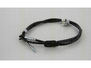 TRISCAN 8140 40146 trosas, stovėjimo stabdys 
 Stabdžių sistema -> Valdymo svirtys/trosai
47560-S1A-E04, 47560S1AE03