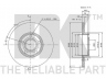 NK 204742 stabdžių diskas 
 Dviratė transporto priemonės -> Stabdžių sistema -> Stabdžių diskai / priedai
4A0615301B
