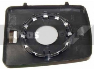 LUCAS ELECTRICAL LR-0265 veidrodėlio stiklas, stiklo elementas 
 Kėbulas -> Langai/veidrodėliai -> Veidrodėlis
