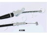 JAPKO 131433R trosas, stovėjimo stabdys 
 Stabdžių sistema -> Valdymo svirtys/trosai
47510SJF023