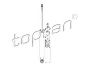 TOPRAN 401 973 amortizatorius 
 Pakaba -> Amortizatorius
124 320 10 31, 124 320 17 31, 124 320 20 31
