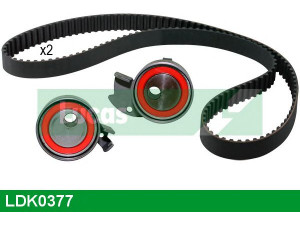 LUCAS ENGINE DRIVE LDK0377 paskirstymo diržo komplektas 
 Techninės priežiūros dalys -> Papildomas remontas