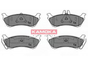 KAMOKA JQ1013216 stabdžių trinkelių rinkinys, diskinis stabdys 
 Techninės priežiūros dalys -> Papildomas remontas
163 420 05 20