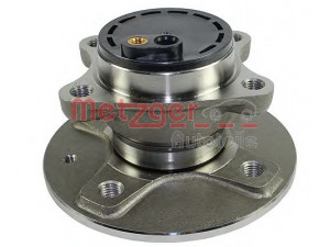 METZGER WM 3697 rato guolio komplektas 
 Ašies montavimas/vairavimo mechanizmas/ratai -> Rato stebulė/montavimas -> Rato guolis
42450-0H010, 3748.85