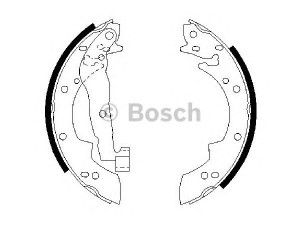 BOSCH 0 986 487 076 stabdžių trinkelių komplektas 
 Techninės priežiūros dalys -> Papildomas remontas
00175 91600, 0175 91600, 4238 83