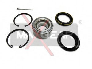 MAXGEAR 33-0241 rato guolio komplektas 
 Ašies montavimas/vairavimo mechanizmas/ratai -> Rato stebulė/montavimas -> Rato guolis