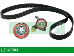 LUCAS ENGINE DRIVE LDK0503 paskirstymo diržo komplektas 
 Techninės priežiūros dalys -> Papildomas remontas