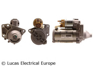 LUCAS ELECTRICAL LRS02465 starteris 
 Elektros įranga -> Starterio sistema -> Starteris
8200487088, 8200579570
