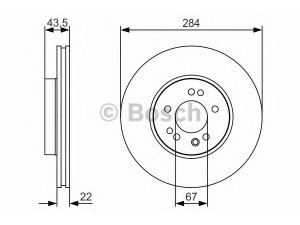 BOSCH 0 986 479 S15 stabdžių diskas 
 Stabdžių sistema -> Diskinis stabdys -> Stabdžių diskas
124 421 16 12, 124 421 27 12, 129 421 03 12