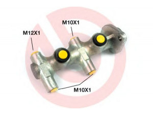BREMBO M 24 017 pagrindinis cilindras, stabdžiai 
 Stabdžių sistema -> Pagrindinis stabdžių cilindras
1613087, 5138237, 6046469, 6046470