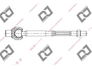 DJ PARTS DR1216 vidinė skersinė vairo trauklė 
 Vairavimas -> Vairo mechanizmo sujungimai
53010-SEL-003, 53010SEL003
