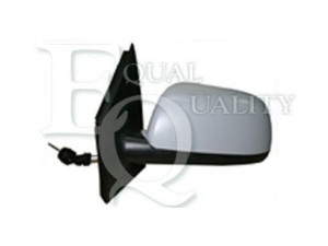 EQUAL QUALITY RS01086P išorinis veidrodėlis 
 Kėbulas -> Keleivių kabina -> Veidrodėlis
6Q0857521A, 6Q1857507F, 6Q1857537
