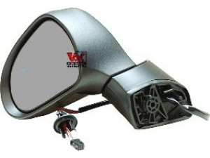 VAN WEZEL 4042808 išorinis veidrodėlis 
 Kėbulas -> Keleivių kabina -> Veidrodėlis
8151LW, 8153NC