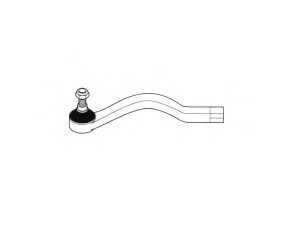 OCAP 0283352 skersinės vairo trauklės galas 
 Vairavimas -> Vairo mechanizmo sujungimai
53540-SD4-003