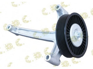 AUTOKIT 03.81788 kreipiantysis skriemulys, V formos rumbuotas diržas 
 Diržinė pavara -> V formos rumbuotas diržas/komplektas -> Laisvasis/kreipiamasis skriemulys