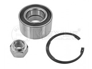 MEYLE 29-14 650 0002 rato guolio komplektas 
 Ašies montavimas/vairavimo mechanizmas/ratai -> Rato stebulė/montavimas -> Rato guolis
94535253, 94535259, 94535982, 96995000