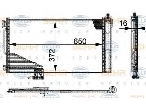 HELLA 8FC 351 301-351 kondensatorius, oro kondicionierius 
 Oro kondicionavimas -> Kondensatorius
203 500 00 54, 203 500 05 54, 203 500 09 54