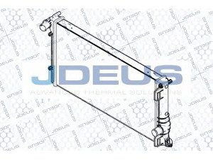 JDEUS RA0110990 radiatorius, variklio aušinimas 
 Aušinimo sistema -> Radiatorius/alyvos aušintuvas -> Radiatorius/dalys
51708005, 51733001