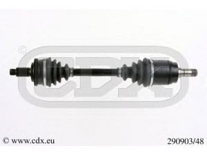 CDX 290903/48 kardaninis velenas 
 Ratų pavara -> Kardaninis velenas