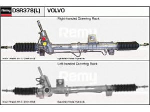 DELCO REMY DSR378 vairo pavara 
 Vairavimas -> Vairo pavara/siurblys
3516507, 5003859, 50038595