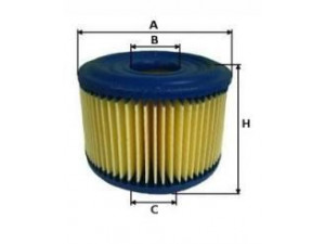 UNIFLUX FILTERS XA6064 oro filtras