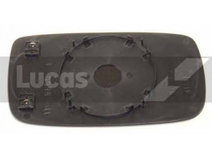 LUCAS ELECTRICAL LR-5059 veidrodėlio stiklas, stiklo elementas 
 Kėbulas -> Langai/veidrodėliai -> Veidrodėlis