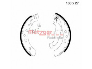 METZGER MG 582 stabdžių trinkelių komplektas 
 Techninės priežiūros dalys -> Papildomas remontas
44060-99B26