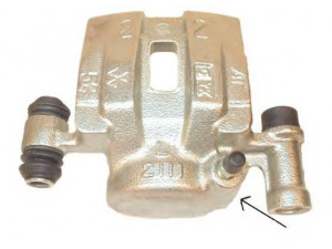 HELLA PAGID 8AC 355 390-371 stabdžių apkaba 
 Stabdžių sistema -> Stabdžių matuoklis -> Stabdžių matuoklio montavimas
4775087607, 4775087607000