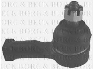 BORG & BECK BTR4167 skersinės vairo trauklės galas 
 Vairavimas -> Vairo mechanizmo sujungimai
45046-87581, 4504687503, 4504687504