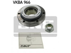 SKF VKBA 966 rato guolio komplektas 
 Ašies montavimas/vairavimo mechanizmas/ratai -> Rato stebulė/montavimas -> Rato guolis
77 01 462 020, 77 01 463 231, 7703090222