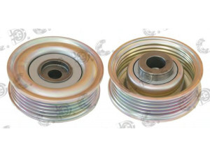 AUTOKIT 03.81920 kreipiantysis skriemulys, V formos rumbuotas diržas 
 Diržinė pavara -> V formos rumbuotas diržas/komplektas -> Laisvasis/kreipiamasis skriemulys