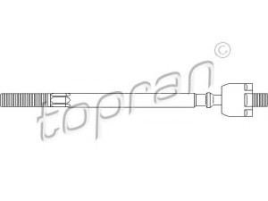 TOPRAN 700 107 vidinė skersinė vairo trauklė 
 Vairavimas -> Vairo mechanizmo sujungimai
7701 471 885