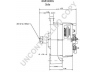 PRESTOLITE ELECTRIC 8AR3200G kintamosios srovės generatorius
402505506, 3604478, 3604478RX, 3911462