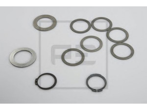 PE Automotive 066.165-00A remonto komplektas, skėčiamojo kumštelio velenas
3 317 0004 00