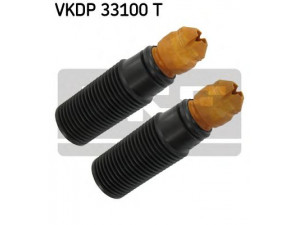 SKF VKDP 33100 T apsauginio dangtelio komplektas, amortizatorius 
 Ašies montavimas/vairavimo mechanizmas/ratai -> Montavimas, pakabos statramstis
7588037, 1011898, 1133776, 3200956
