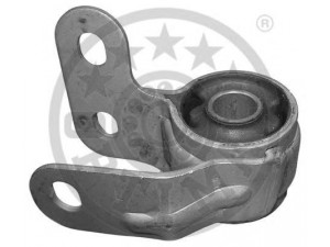 OPTIMAL F8-6171 valdymo svirties/išilginių svirčių įvorė 
 Ašies montavimas/vairavimo mechanizmas/ratai -> Valdymo svirtis/pasukamosios svirties sujungimas -> Montavimas/sutvirtinimas
352381