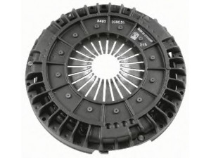 SACHS 3482 038 031 sankabos suspaudimo plokštelė 
 Sankaba/dalys -> Sankabos suspaudimo plokštelė
01903843, 01903896, 01904701, 01904719