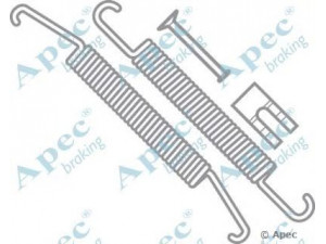 APEC braking KIT711 priedų komplektas, stabdžių trinkelės 
 Stabdžių sistema -> Būgninis stabdys -> Dalys/priedai