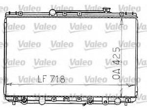 VALEO 731197 radiatorius, variklio aušinimas 
 Aušinimo sistema -> Radiatorius/alyvos aušintuvas -> Radiatorius/dalys
16400-03060, 16400-74760, 1640003060