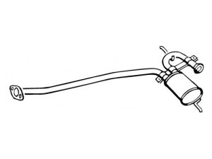 WALKER 17242 vidurinis duslintuvas