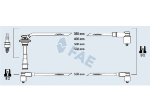 FAE 83585 uždegimo laido komplektas 
 Kibirkšties / kaitinamasis uždegimas -> Uždegimo laidai/jungtys
90998-99001, 90998-99002
