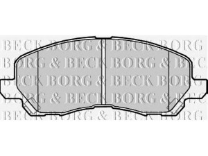 BORG & BECK BBP2173 stabdžių trinkelių rinkinys, diskinis stabdys 
 Techninės priežiūros dalys -> Papildomas remontas
5191229AA, 68035576AA, 68035576AB