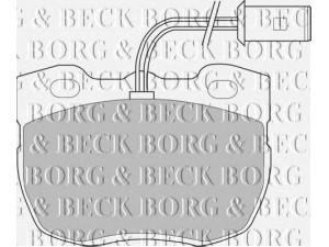 BORG & BECK BBP1327 stabdžių trinkelių rinkinys, diskinis stabdys 
 Techninės priežiūros dalys -> Papildomas remontas
RTC 6781, STC8189, RTC6781, SFP500160