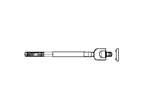 OCAP 0601942 vidinė skersinė vairo trauklė 
 Vairavimas -> Vairo mechanizmo sujungimai
53010-S2H-J01, 53010-S2H-J02