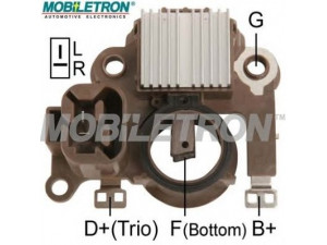 MOBILETRON VR-H2009-63 reguliatorius, kintamosios srovės generatorius
A866X26172, MD618845